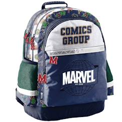 Sac à dos solaire marvel comics group à 2 compartiments 41 cm  - vertbaudet enfant