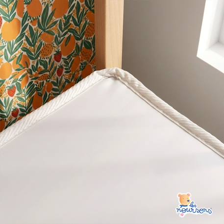 Matelas enfant / bébé 80x160 cm - idéal pour lit cabane / lit gigogne - réversible - oeko tex Blanc 5 - vertbaudet enfant 
