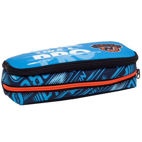 Trousse rectangulaire nerf bleue 23 cm Multicolore 2 - vertbaudet enfant 