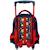 Sac à dos trolley maternelle garçon basketball lion 31 cm Bleu / orange / blanc 2 - vertbaudet enfant 