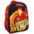 Sac à dos maternelle iron man avengers must – 31 cm – 4 led Noir / rouge 1 - vertbaudet enfant 