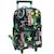 Sac à dos à roulettes emoji tag 46 cm trolley haut de gamme Multicolore 1 - vertbaudet enfant 