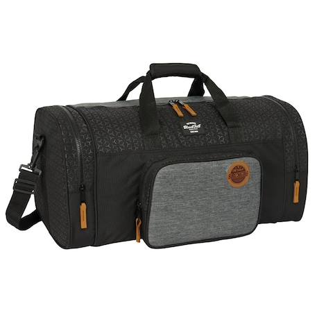 Garçon-Accessoires-Sac de sport blackfit8 old school 55 cm - qualité premium