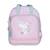 Mini sac à dos fille kip mimi mouse – 30 cm avec led Rose pastel/ transparent 1 - vertbaudet enfant 