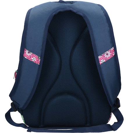 Sac à dos scolaire fille smiley world motif et 44 cm Vert/bleu/rose 2 - vertbaudet enfant 