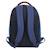 Sac à dos one piece 3 compartiments 1 poche avant 23 l - la plume dorée Bleu 4 - vertbaudet enfant 