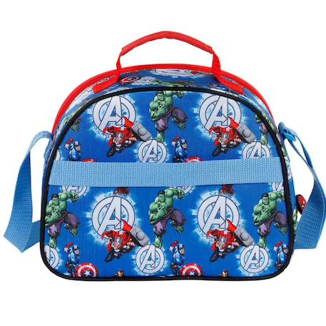 Sac gouter avengers energy 3d 26 cm - sac déjeuner Multicolore 2 - vertbaudet enfant 