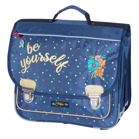 Fille-Accessoires-Cartable carré motif pois polyester ettavee bloom be yourself