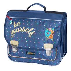 Cartable fille carré motif pois polyester ettavee bloom be yourself  - vertbaudet enfant