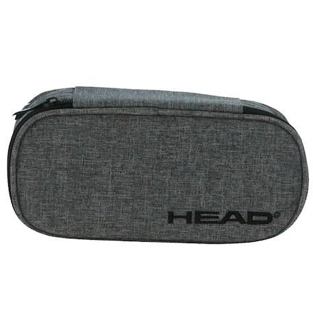 Garçon-Accessoires-Cartable, trousse-Trousse rectangulaire head box 22 cm - 2 cpt (modèle 2)