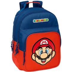 Sac à dos super mario "mamma mia" 42 cm - 2 cpt  - vertbaudet enfant