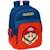 Sac à dos super mario 'mamma mia' 42 cm - 2 cpt Multicolore 1 - vertbaudet enfant 