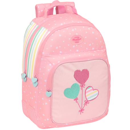 Garçon-Accessoires-Cartable, trousse-Sac à dos blackfit8 heart 42 cm - 2 cpt - haut de gamme