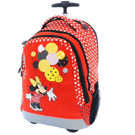 Fille-Accessoires-Sac à dos à roulettes fille minnie lost in dots 46 cm - disney ecm