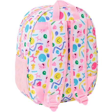Sac à dos maternelle fille peppa pig effet 3d mousse pool party Multicolore 2 - vertbaudet enfant 