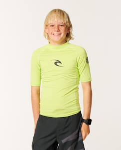 T-shirt anti-uv waves manches courtes garçon  - vertbaudet enfant