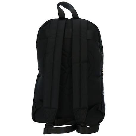 Sac à dos scolaire fille miss lemonade cmp aspect mat avec applique pailletée Noir 4 - vertbaudet enfant 