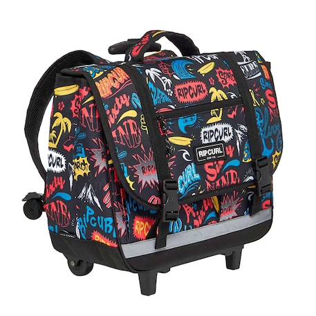 Garçon-Accessoires-Cartable à roulettes garçon rip curl multico fluo 17l - 2 compartiments