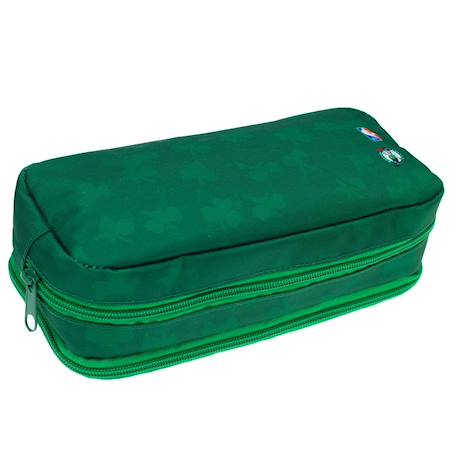 Trousse à zip nba boston celtics forme boîte 23 cm – back me up Vert/jaune/noir 2 - vertbaudet enfant 