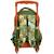 Sac à dos à roulettes enfant fille - roi lion simba - licence disney Multicolore 3 - vertbaudet enfant 