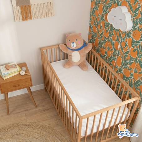 Matelas bébé - réversible Blanc 3 - vertbaudet enfant 