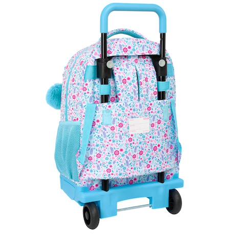 Sac à dos à roulettes blackfit8 cool 45 cm trolley haut de gamme Multicolore 2 - vertbaudet enfant 