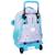 Sac à dos à roulettes blackfit8 cool 45 cm trolley haut de gamme Multicolore 2 - vertbaudet enfant 