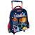 Sac à dos trolley maternelle garçon basketball lion 31 cm Bleu / orange / blanc 1 - vertbaudet enfant 