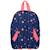 Sac à dos maternelle stitch imprimé tropical 31 cm Bleu / rose 2 - vertbaudet enfant 