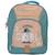 Sac à dos enfant teo jasmin jasmine cat 42 cm à 2 compartiments zippés Bleu+Multicolore+Turquoise/gris/blanc 6 - vertbaudet enfant 
