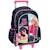 Sac à dos à roulettes fille - motif barbie shine bright - haut de gamme Multicolore 1 - vertbaudet enfant 
