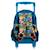 Sac à roulettes enfants garçon motif typographique et oreilles 3d mickey mouse Multicolore 3 - vertbaudet enfant 