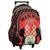 Sac à dos à roulettes fille minnie mouse - disney - haut de gamme Multicolore 1 - vertbaudet enfant 