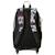 Sac à dos à roulettes rip curl ozone 49 cm - avec compartiment pour ordinateur Noir / rouge / gris 3 - vertbaudet enfant 