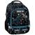 Sac à dos garçon polyester imprimé game on Noir / bleu / blanc 1 - vertbaudet enfant 