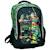 Sac à dos garçon tortue ninja motif skate néon graffiti 2 compartiments Multicolore 1 - vertbaudet enfant 