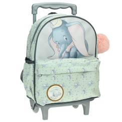 Sac à dos à roulettes maternelle fille dumbo 30 cm - disney  - vertbaudet enfant