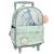 Sac à dos à roulettes maternelle fille dumbo 30 cm - disney Multicolore 1 - vertbaudet enfant 