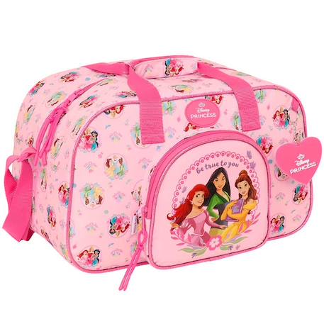 Sac de sport princesse disney 40 cm haut de gamme Multicolore 1 - vertbaudet enfant 