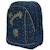 Sac à dos fille 2 compartiments ettavee be yourself 42 cm Bleu / multicolore 1 - vertbaudet enfant 