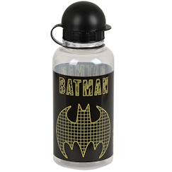 Puériculture-Repas-Gourde batman comix 500 ml transparente – capuchon dôme batman