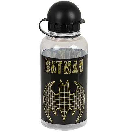 Gourde batman comix 500 ml transparente – capuchon dôme batman Noir / jaune 1 - vertbaudet enfant 