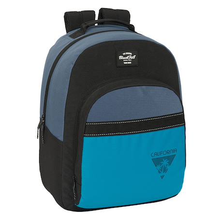 Garçon-Accessoires-Cartable, trousse-Sac à dos scolaire blackfit8 california 42 cm à 2 zips