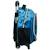 Trolley scolaire garçon spider-man imprimé polyester Blanc / argenté / gris 2 - vertbaudet enfant 