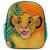 Sac à dos enfant simba le roi lion disney idéal maternelle 32 cm Noir/jaune/vert/rouge 2 - vertbaudet enfant 