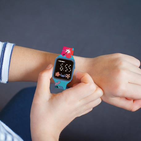 Montre digitale led stitch Bleu 5 - vertbaudet enfant 