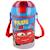 Gourde enfant aluminium cars flash mcqueen 450 ml – paille intégrée Rouge / bleu / jaune 1 - vertbaudet enfant 