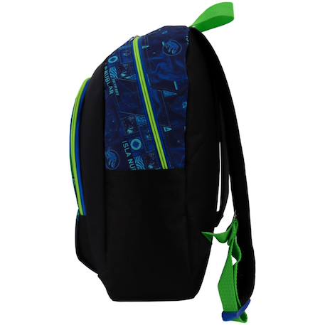 Sac à dos dinosaure jurassic world 37 cm - tissu souple zippé Noir / bleu / marine / bleu 4 - vertbaudet enfant 