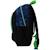Sac à dos dinosaure jurassic world 37 cm - tissu souple zippé Noir / bleu / marine / bleu 4 - vertbaudet enfant 
