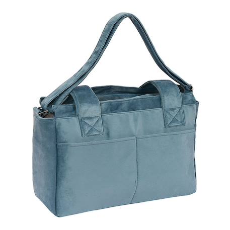 Sac bandoulière leaves - sac à langer - 46 cm Multicolore 2 - vertbaudet enfant 